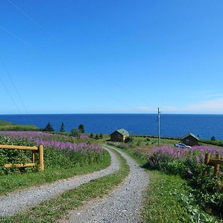 Les Chalets Brise-De-Mer Sainte-Therese-de-Gaspe Екстер'єр фото