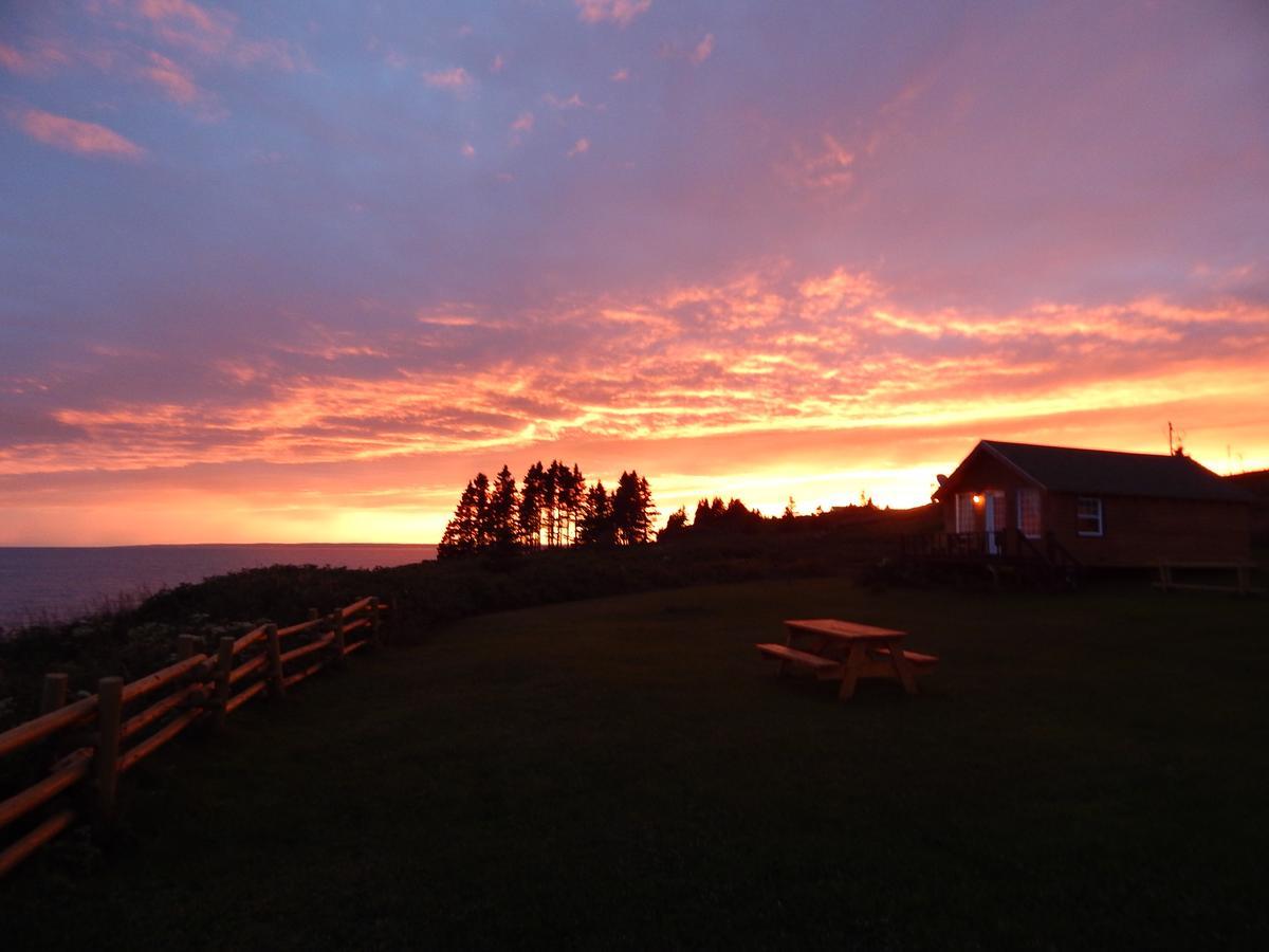 Les Chalets Brise-De-Mer Sainte-Therese-de-Gaspe Екстер'єр фото